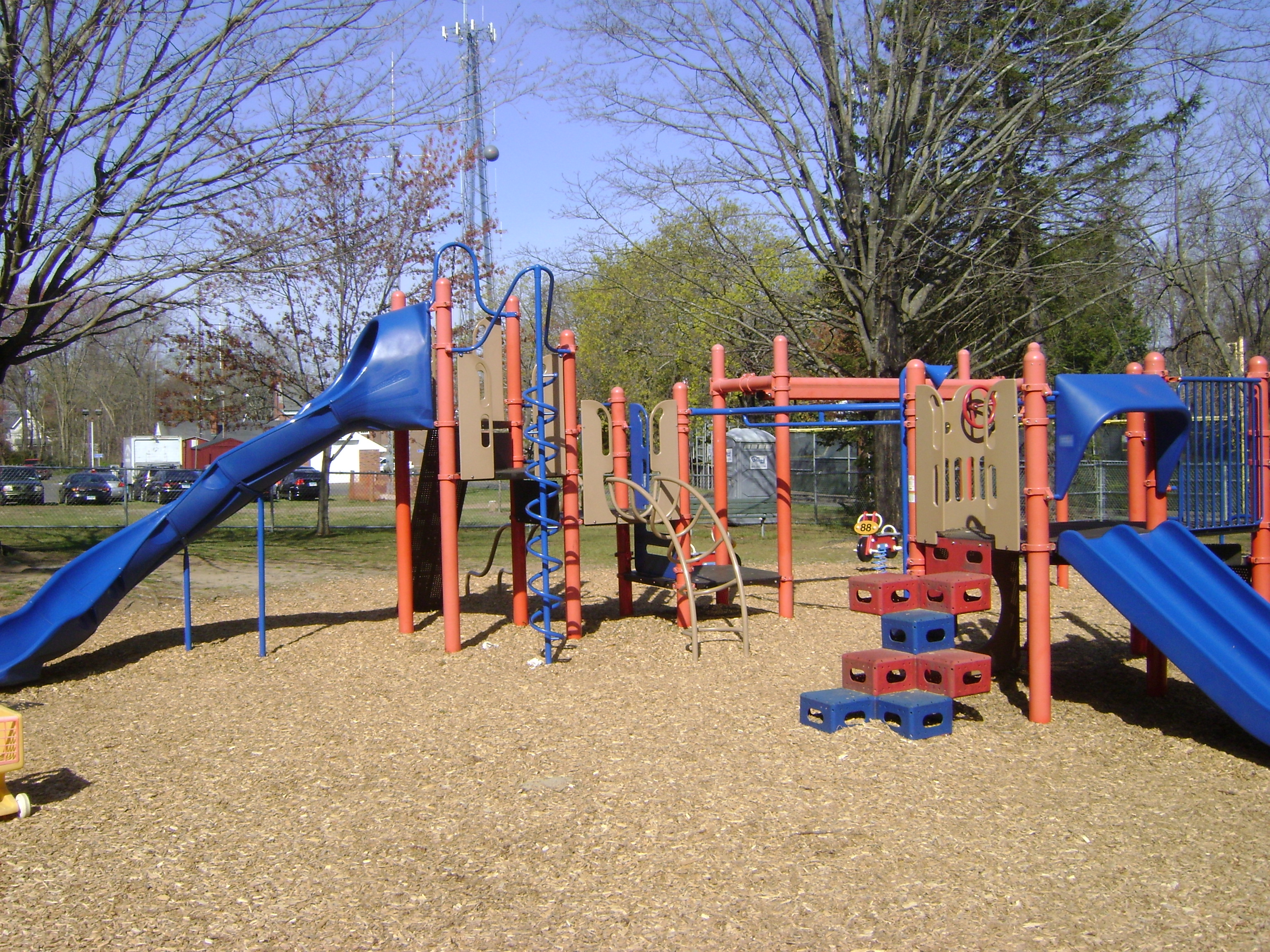 Playground At Ross Field Is A Preschooler's Paradise