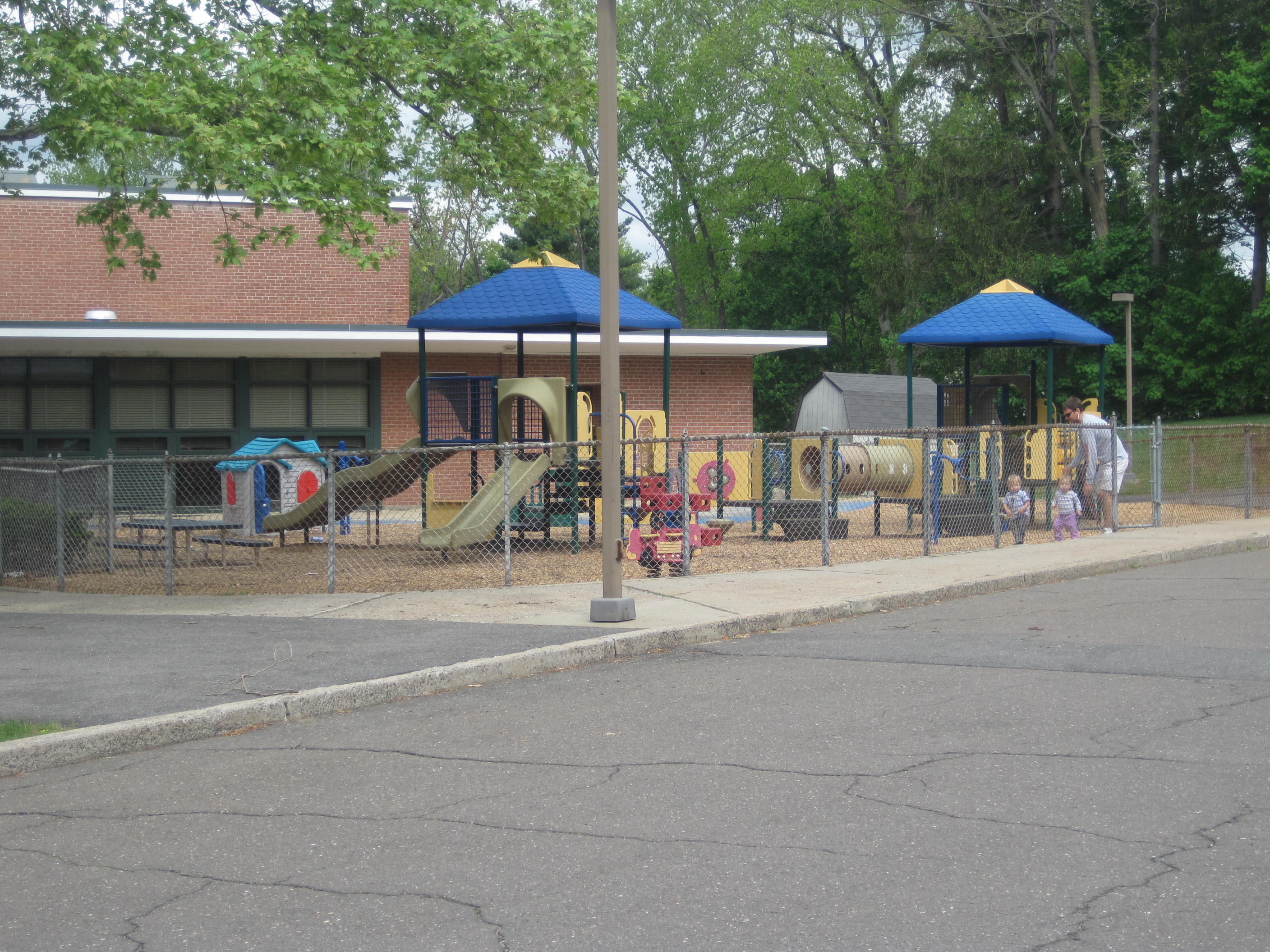 Playground In School