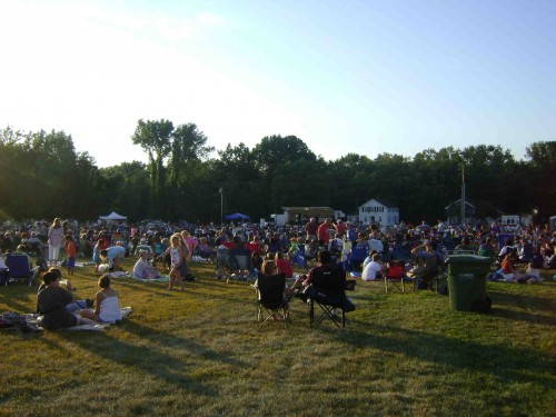 Riverfront Music Festival in Glastonbury