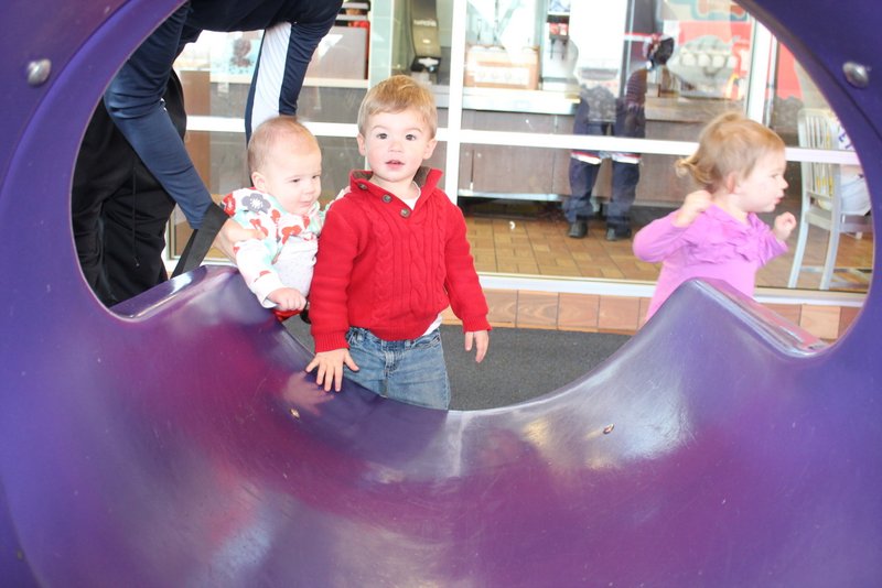 McDonald’s Indoor Playplace In West Hartford